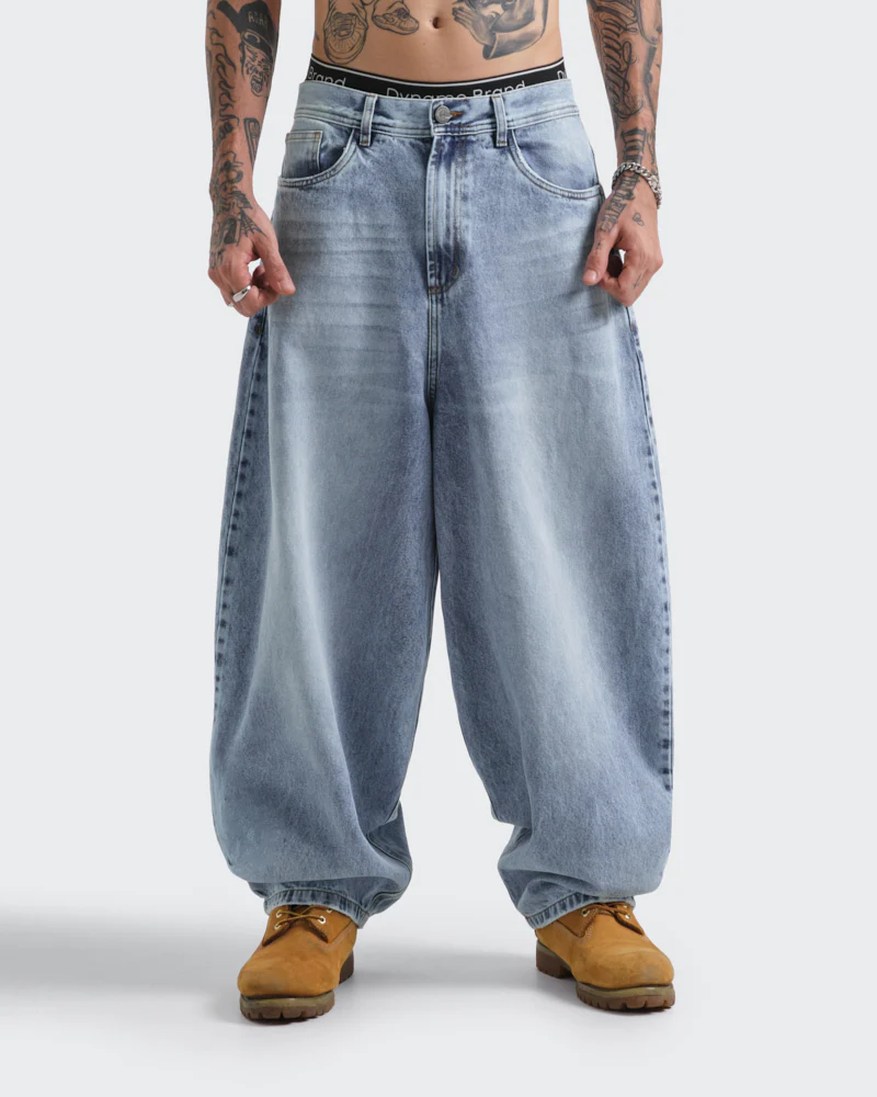 Jeans azul oscuro hombre